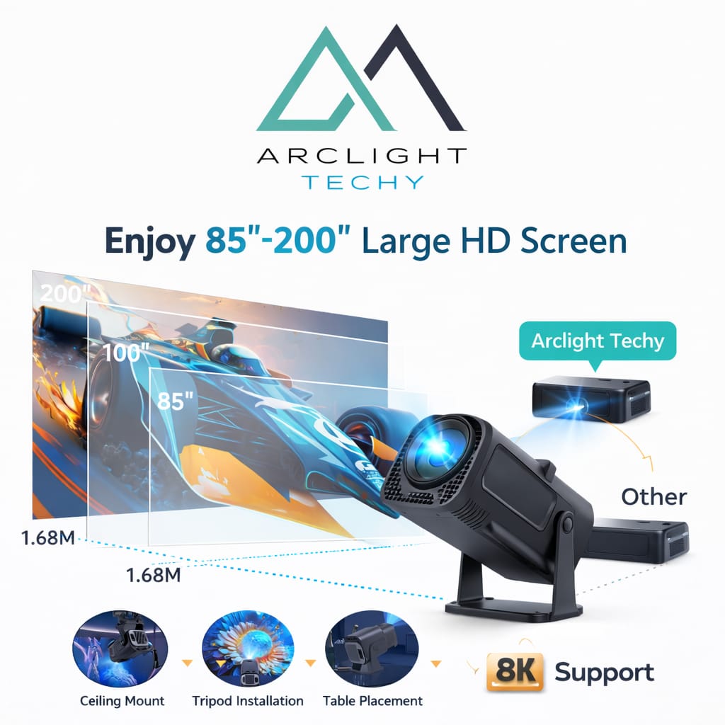 Projector | 4K Android 13