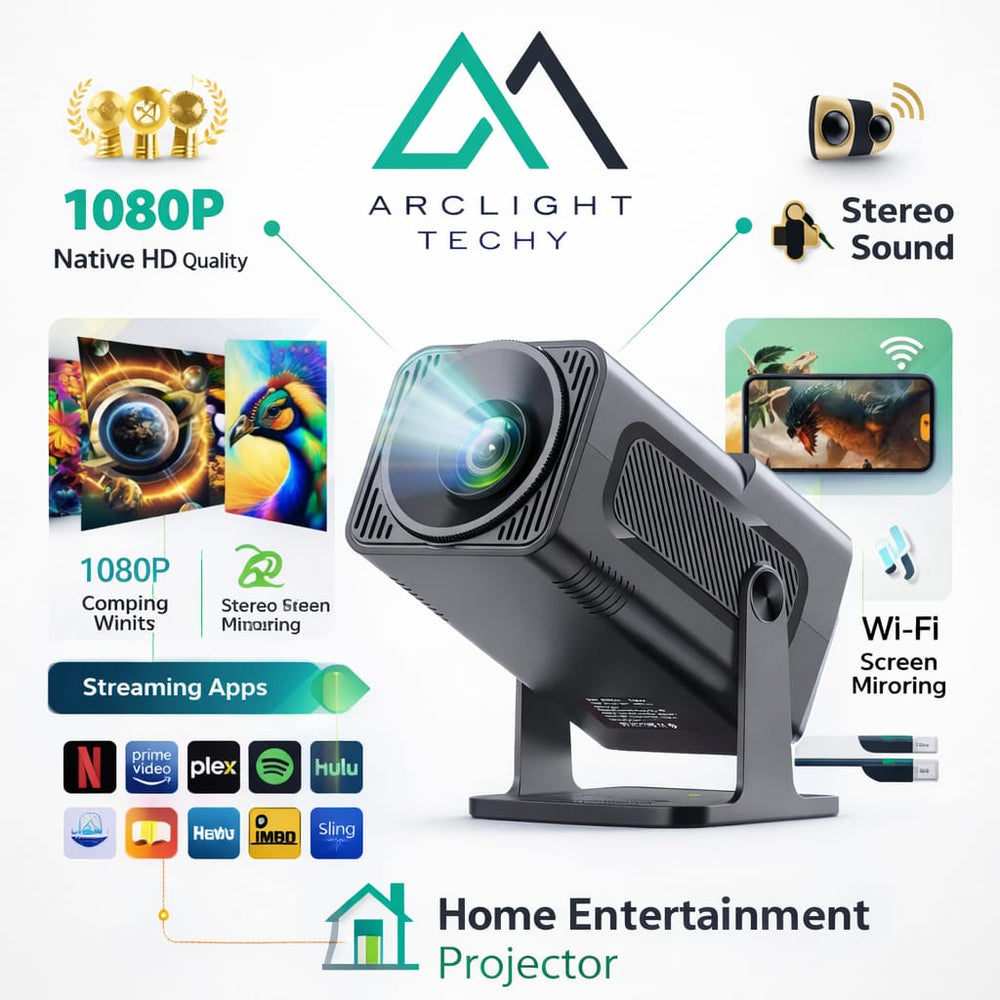 Projector | 4K Android 13