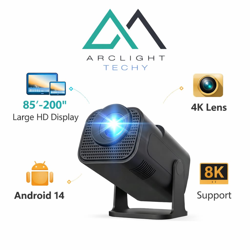 Projector | 4K Android 13