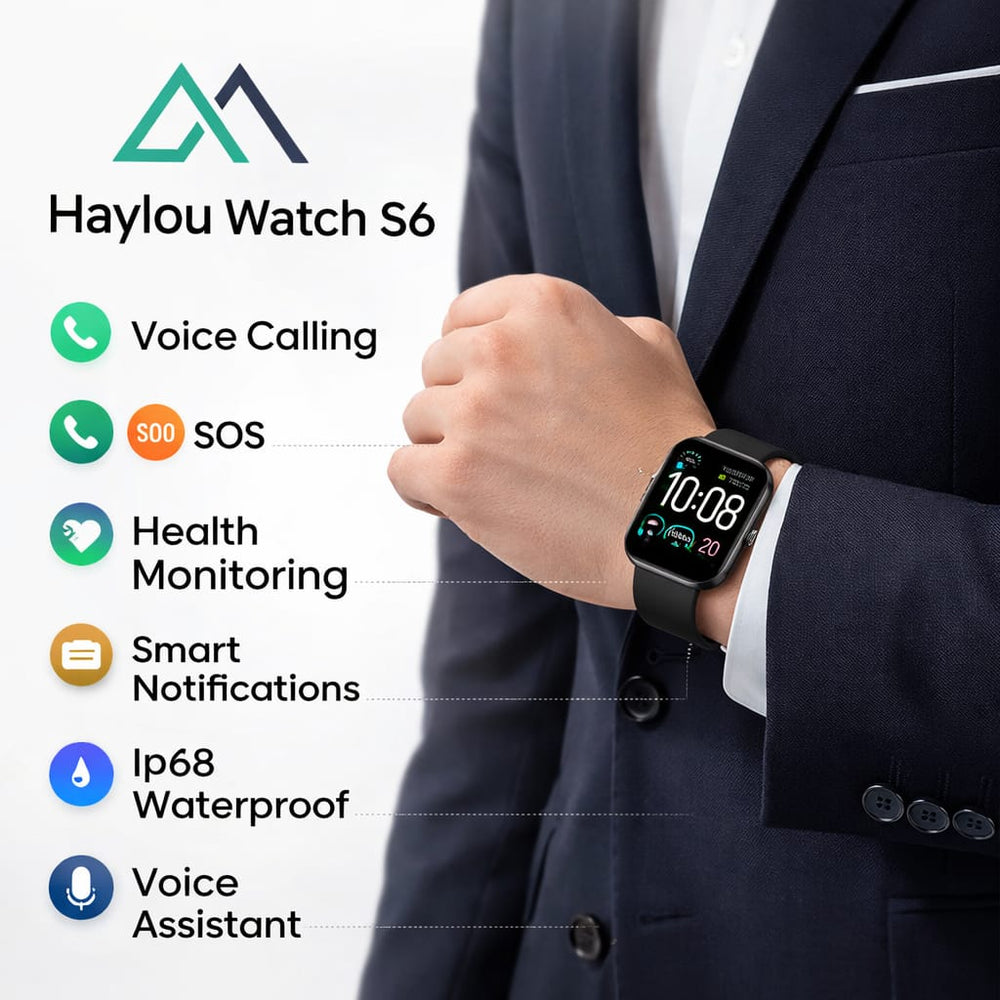 HAYLOU Watch S6