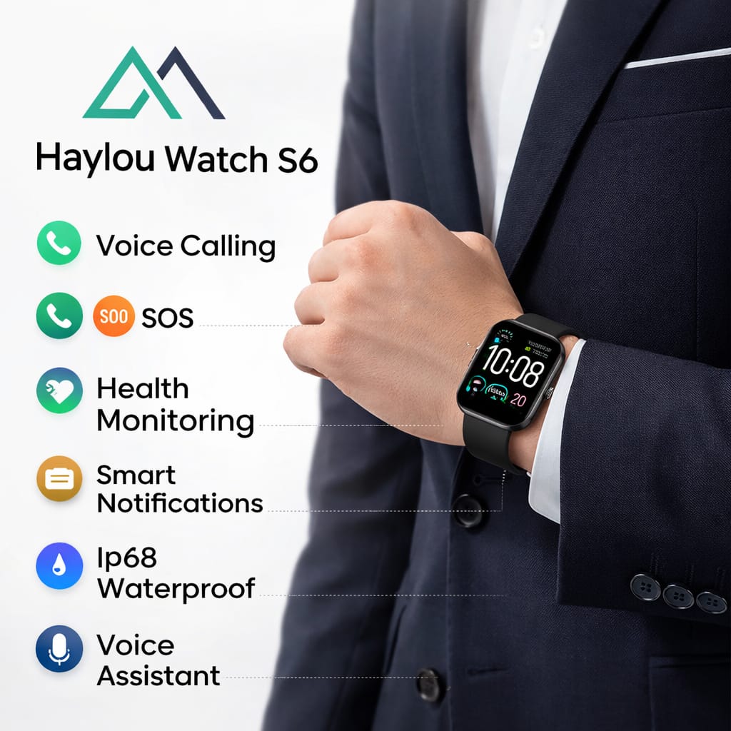 HAYLOU Watch S6