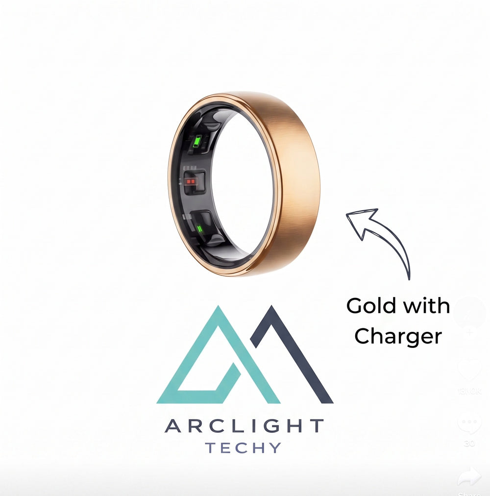 Uhoofit R10 Smart Ring