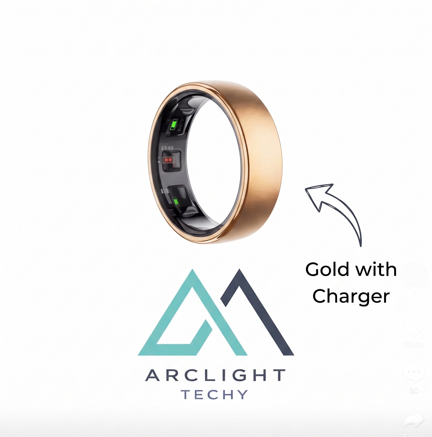 Uhoofit R10 Smart Ring