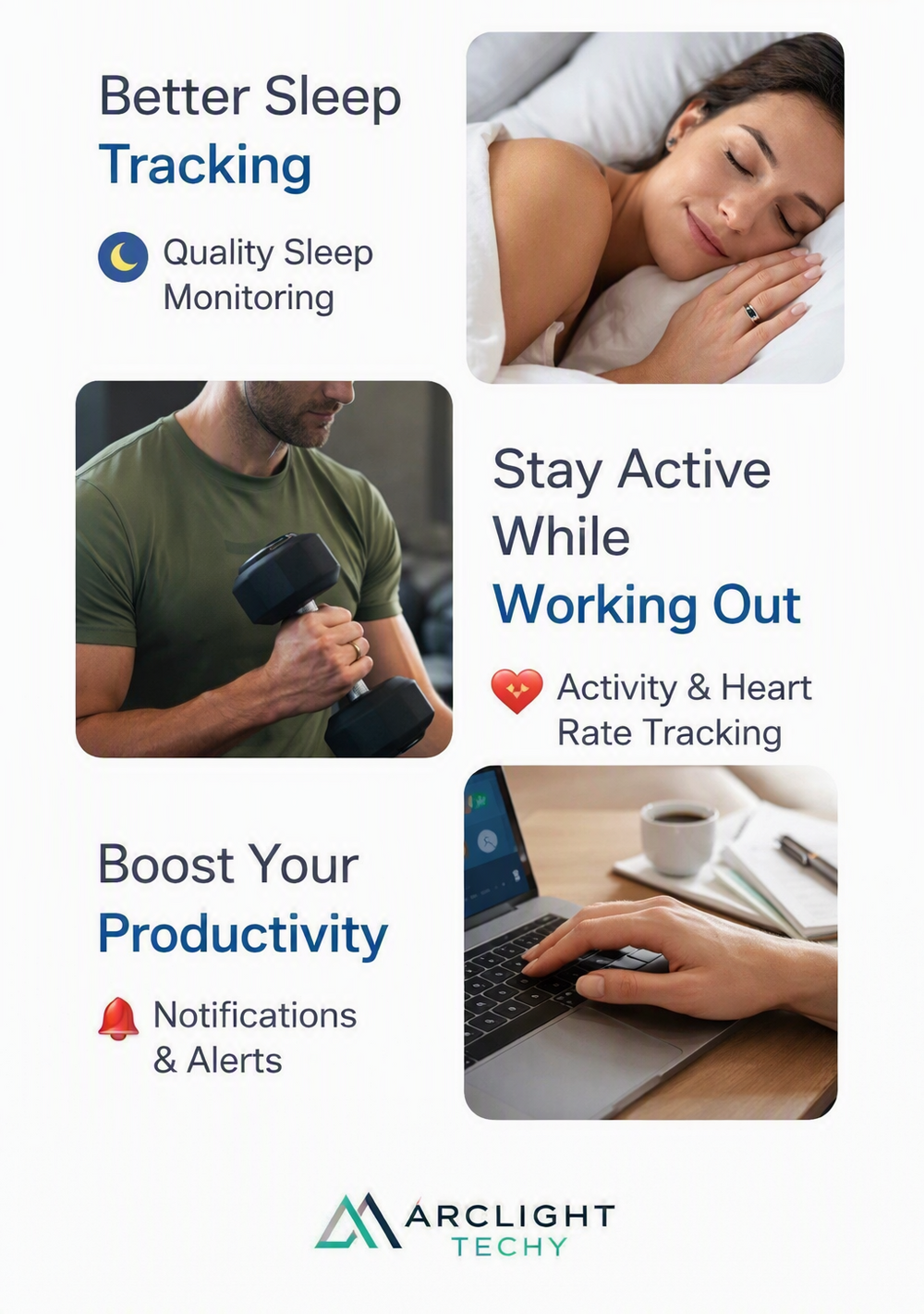 Uhoofit R10 Smart Ring