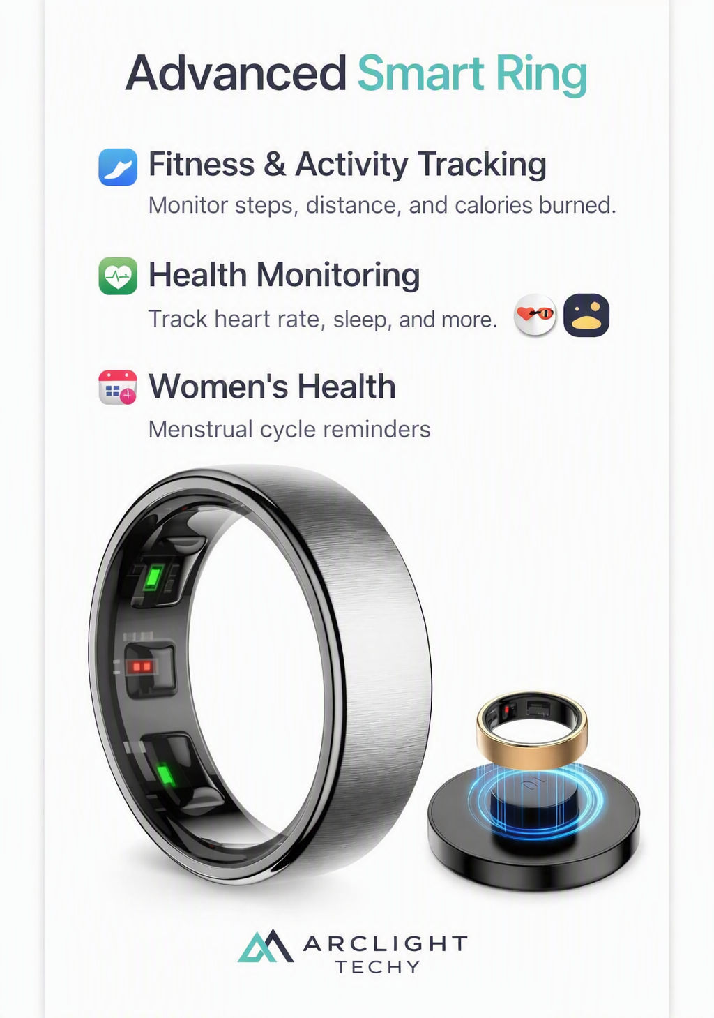 Uhoofit R10 Smart Ring