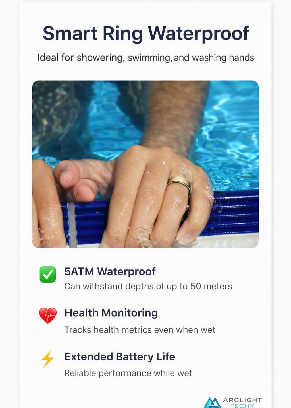 Uhoofit R10 Smart Ring