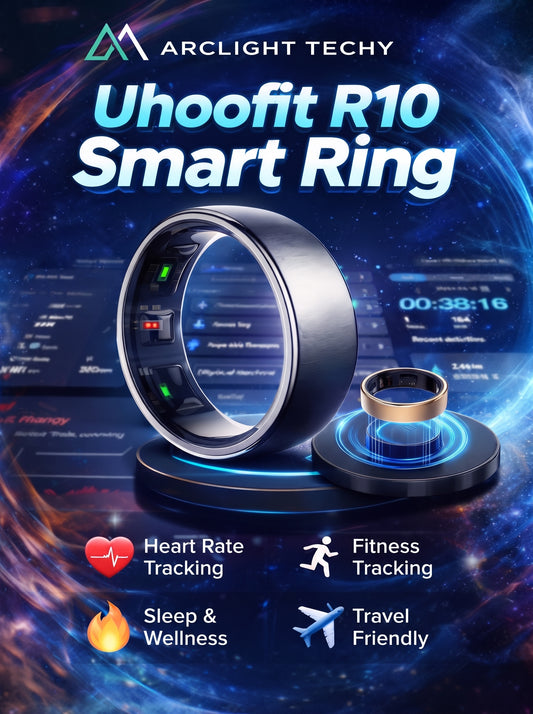 Uhoofit R10 Smart Ring