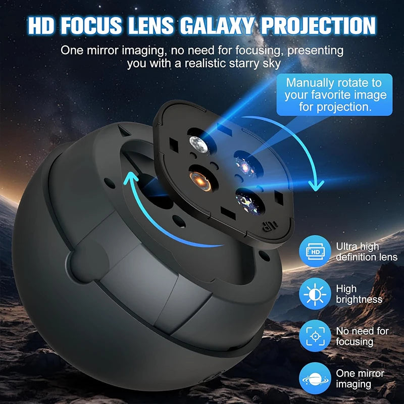 Projector for Bedroom, Galaxy Star Night Light,