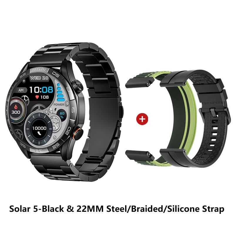 HAYLOU Solar 5 Smartwatch