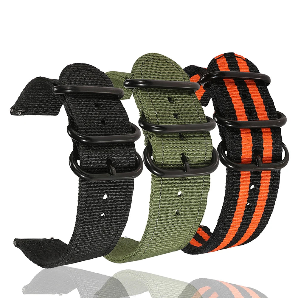 Nylon Strap For Haylou Watch