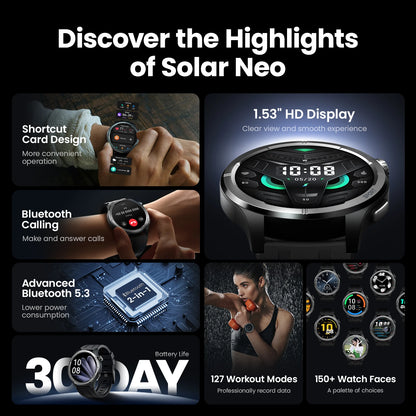 HAYLOU Solar Neo Smart Watch