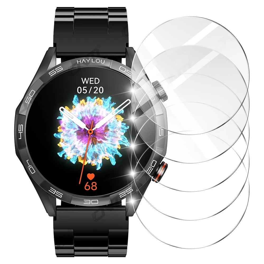 9H Premium Tempered Glass for Haylou Solar 5