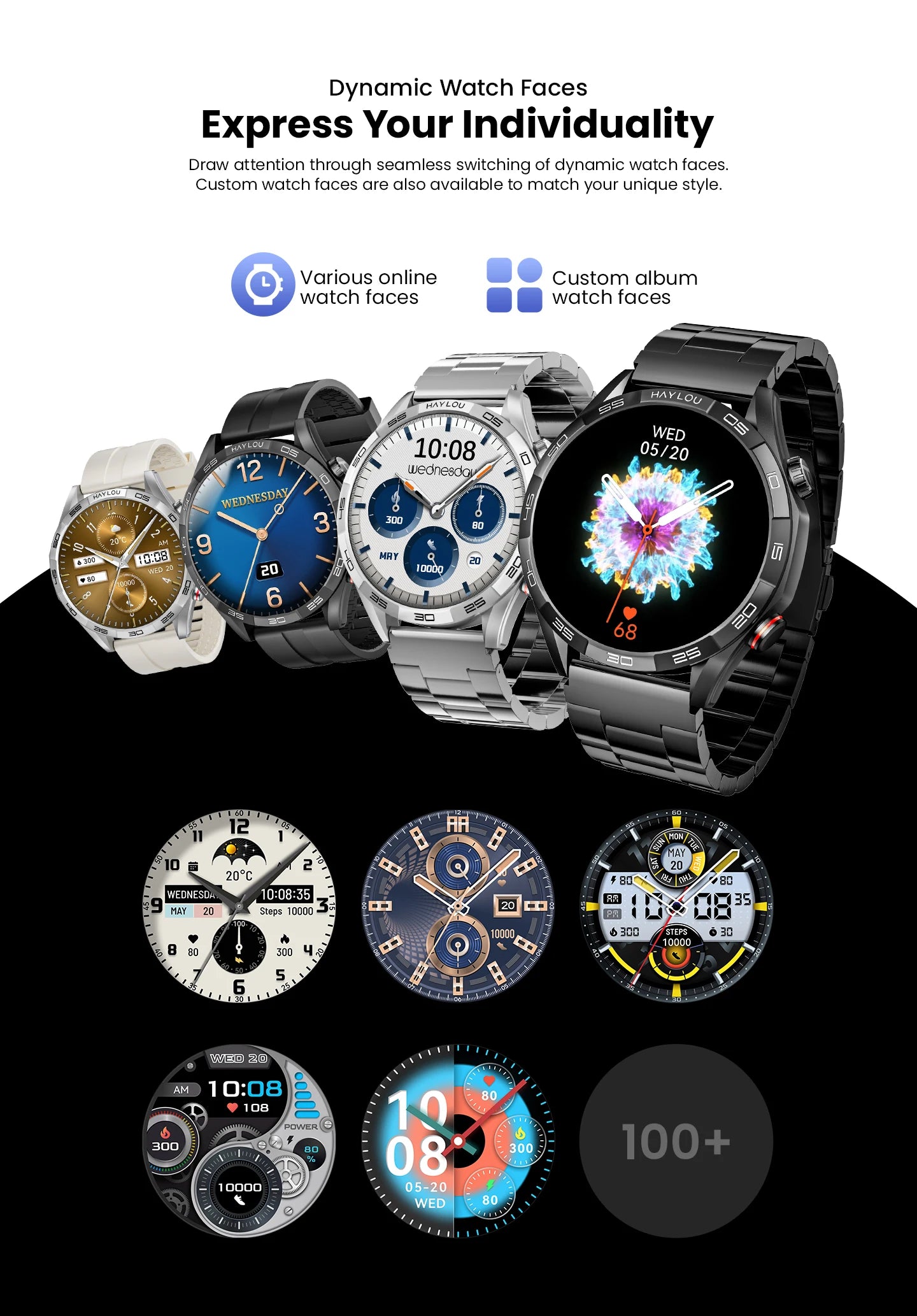 HAYLOU Solar 5 Smartwatch