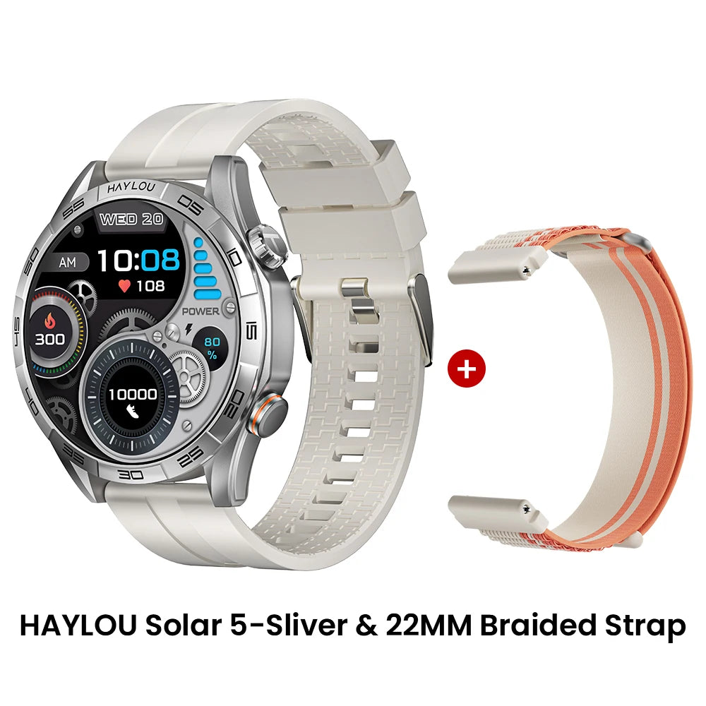 HAYLOU Solar 5 Smartwatch