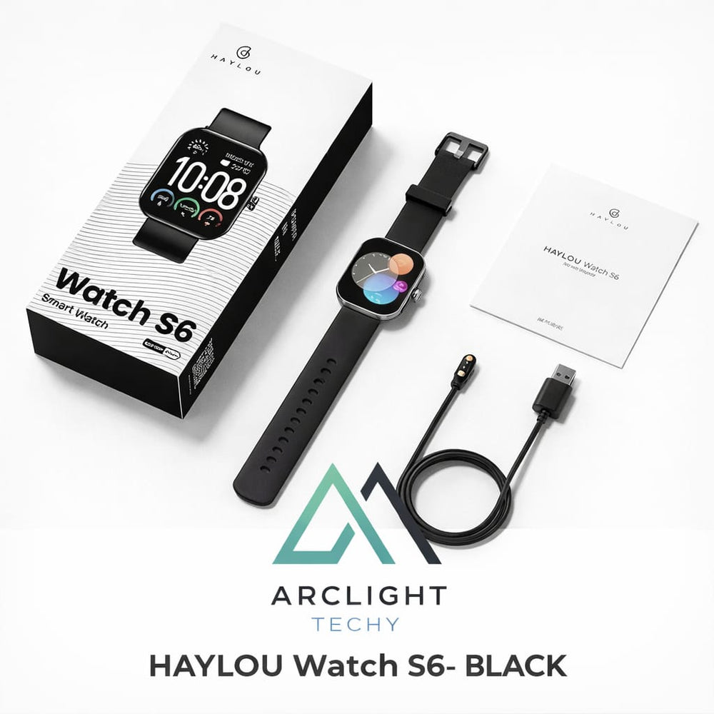 HAYLOU Watch S6
