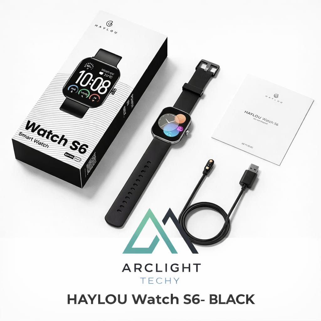 HAYLOU Watch S6