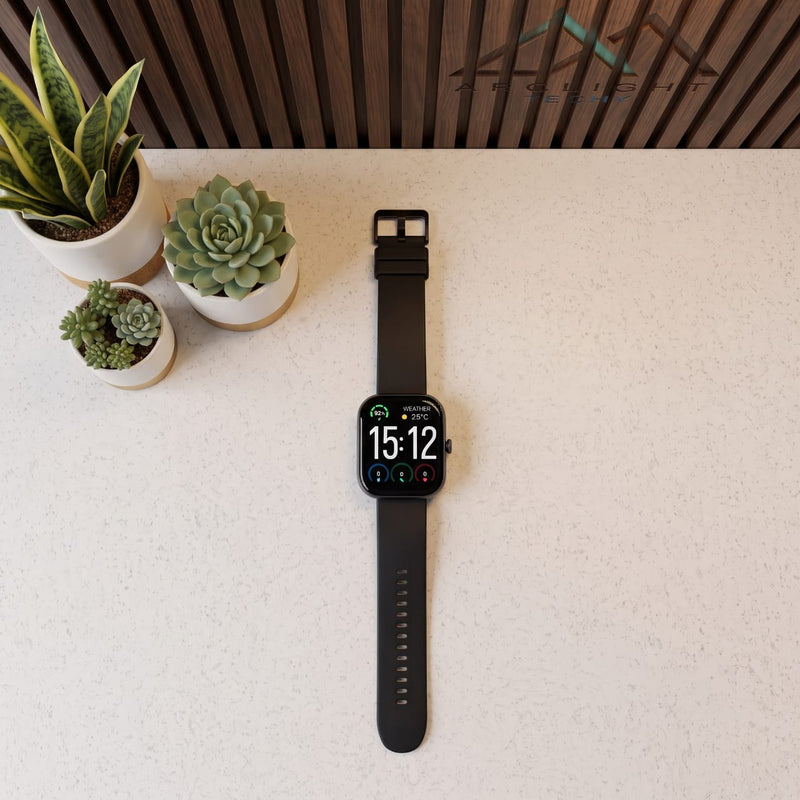 HAYLOU Watch S6 - real life photo 4