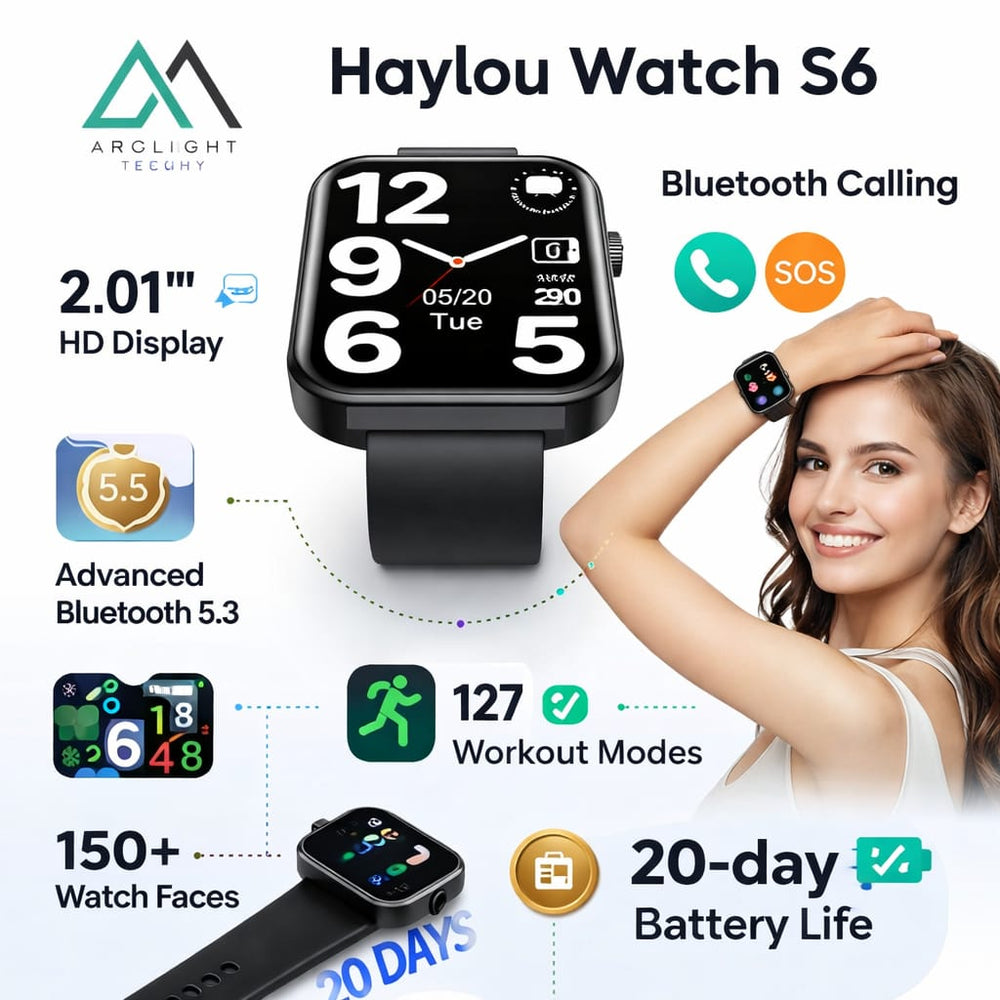 HAYLOU Watch S6