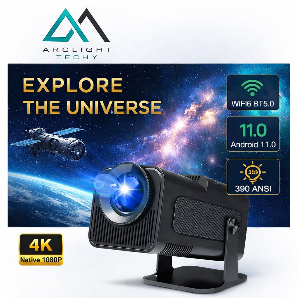 Projector | 4K Android 13