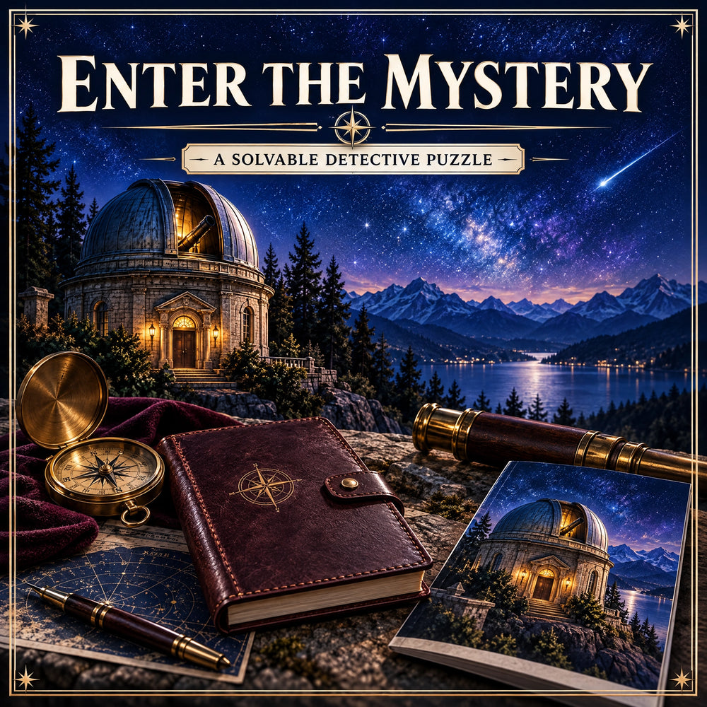 The Mystery of the Secret Observatory