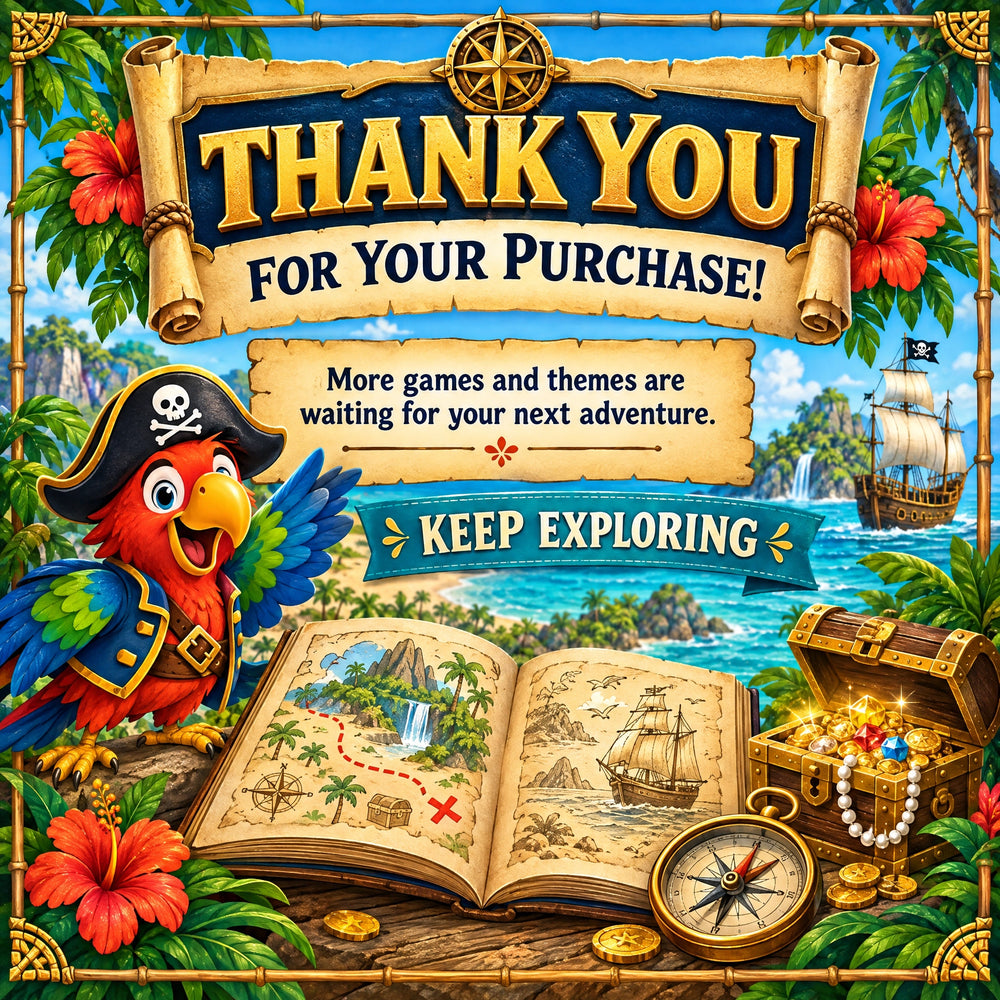 The Lost Captain's Treasure – Treasure-Hunt Adventure