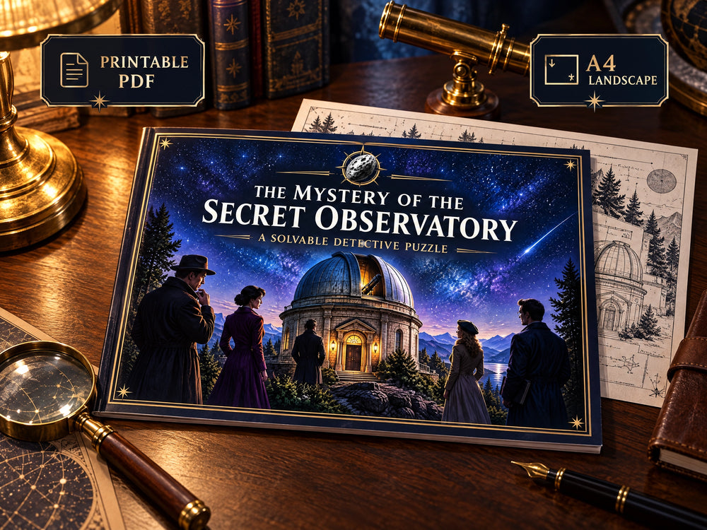 The Mystery of the Secret Observatory