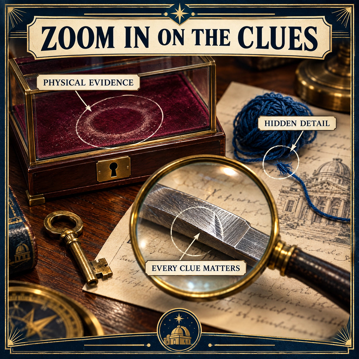 The Mystery of the Secret Observatory