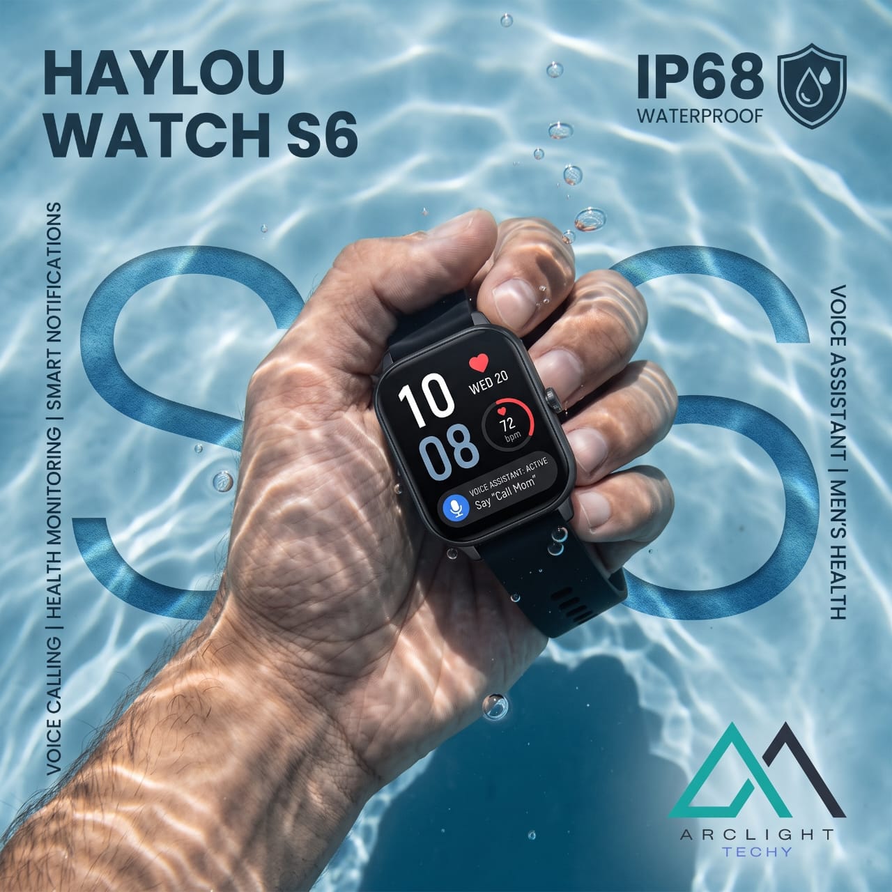 HAYLOU Watch S6