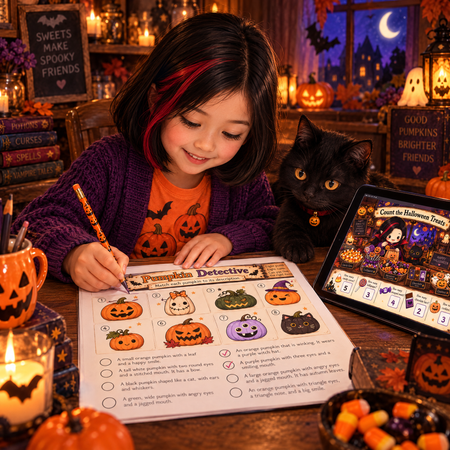 Halloween: Learn, Discover &amp; Play  Where Learning Meets Spooky Adventure! - real life photo 2