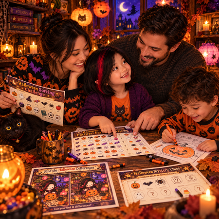 Halloween: Learn, Discover &amp; Play  Where Learning Meets Spooky Adventure! - real life photo 3