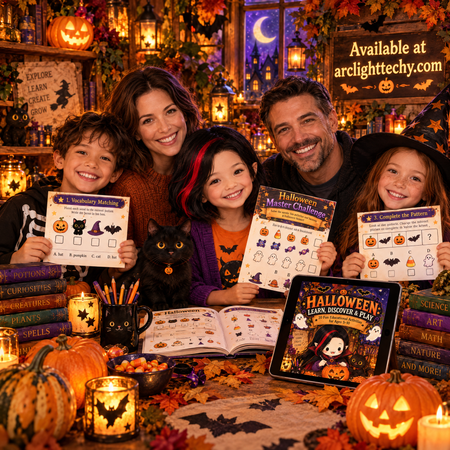 Halloween: Learn, Discover &amp; Play  Where Learning Meets Spooky Adventure! - real life photo 4