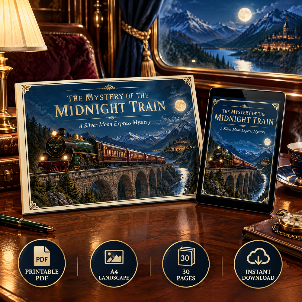 The Mystery of the Midnight Train
