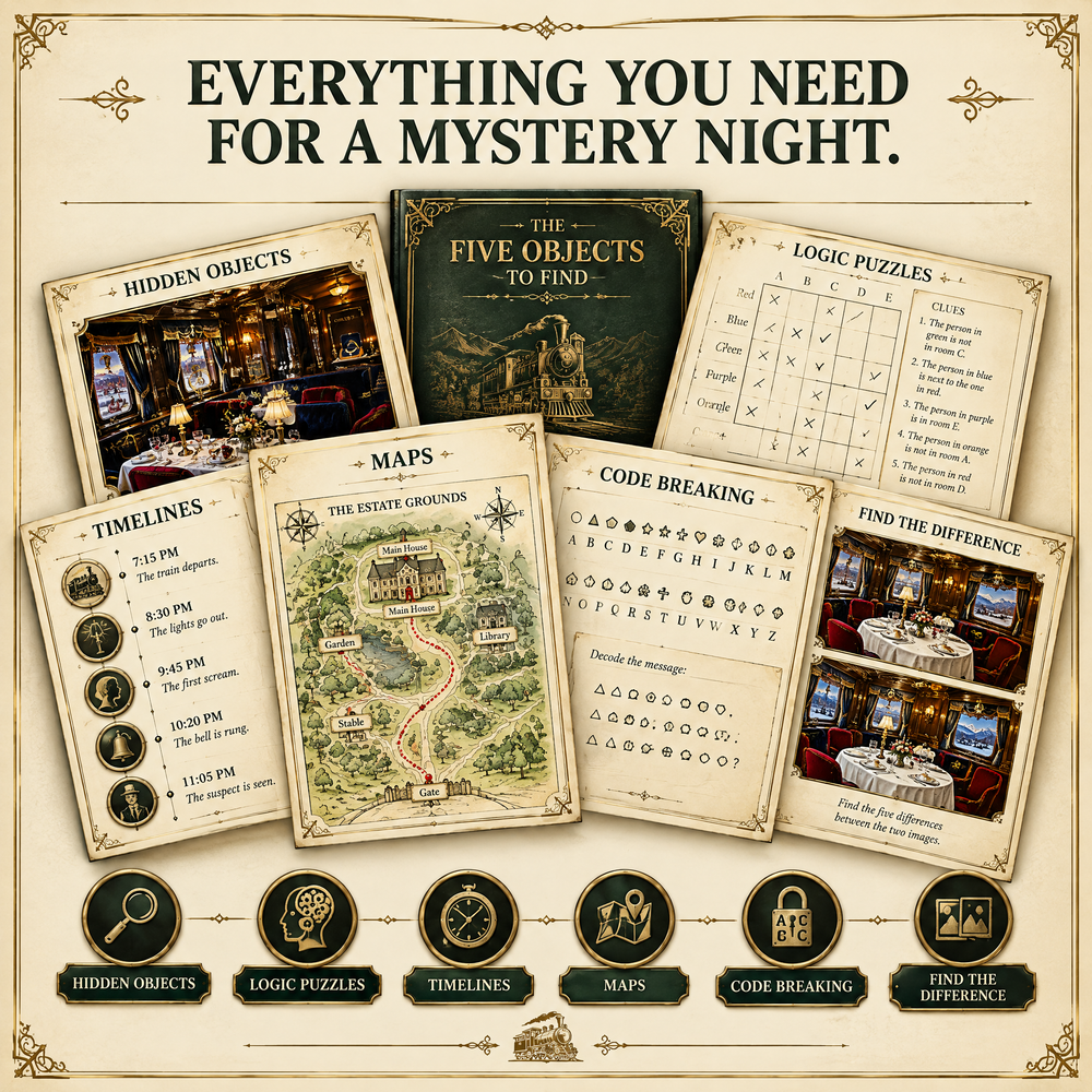 The Mystery of the Midnight Train