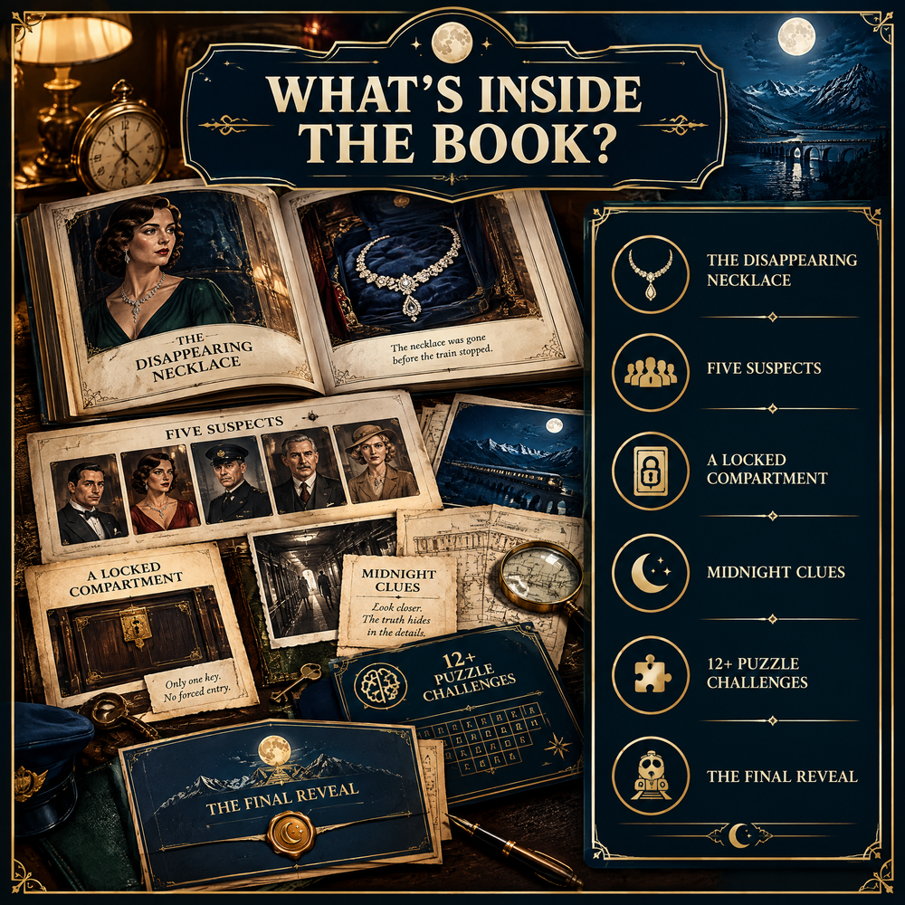 The Mystery of the Midnight Train