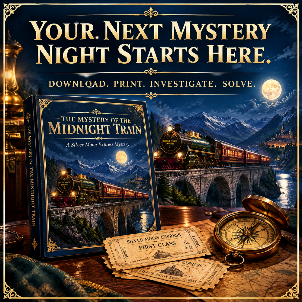 The Mystery of the Midnight Train