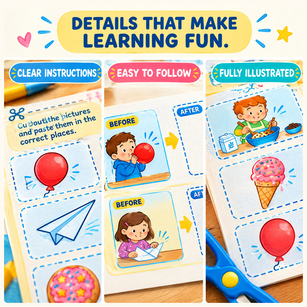 Children at Home 30 Printable Learning Games for Kids Ages 5–10