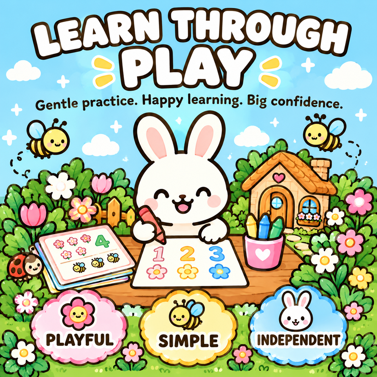 Tiny Garden Number Games – 30 Cute Counting & Math Activities