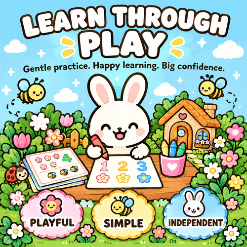 Tiny Garden Number Games – 30 Cute Counting & Math Activities