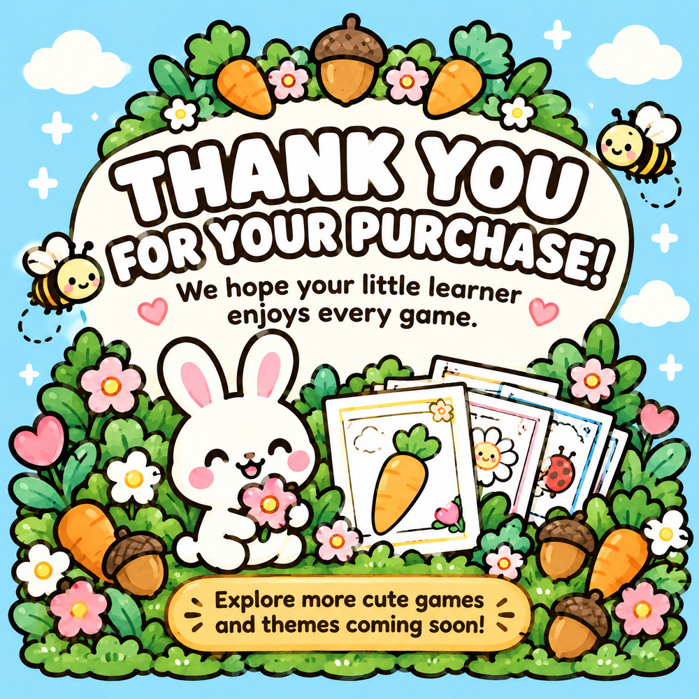 Tiny Garden Number Games – 30 Cute Counting & Math Activities