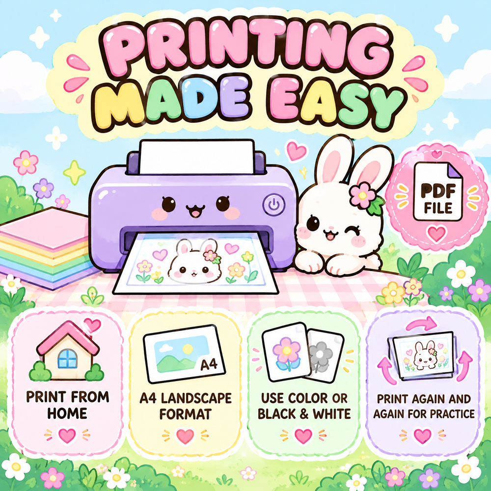Cozy Animal Number Games – Printable Math Activities for Kids Ages 4–7