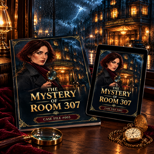 The Mystery of Room 307 — Printable Murder Mystery Game